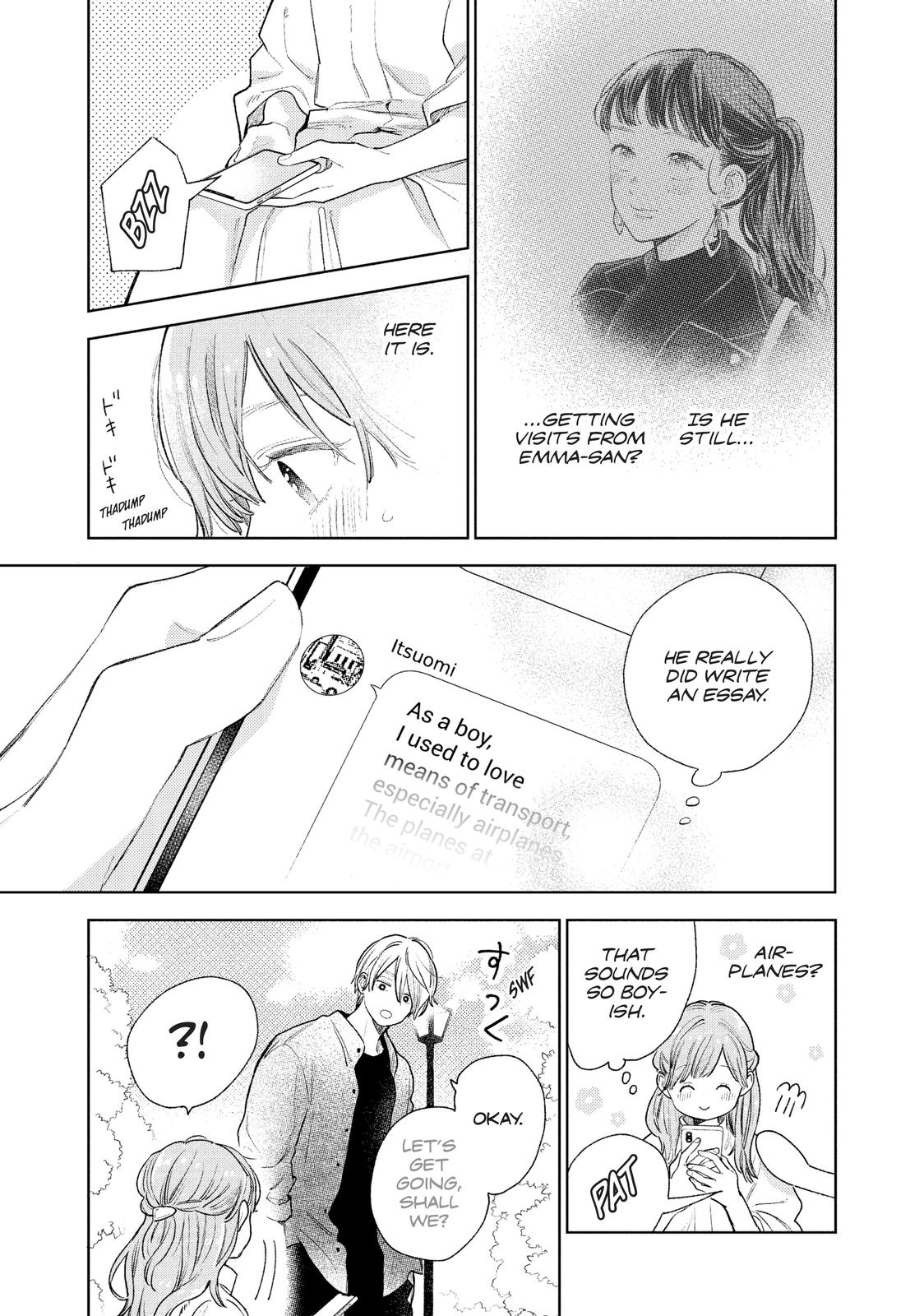 A Sign of Affection, Chapter 20 image 31